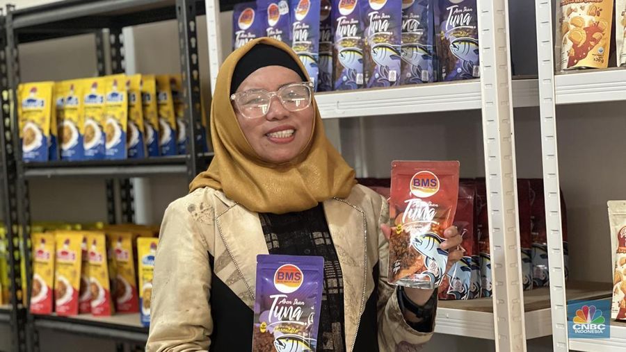 Risna Tamrin Hassan, Pemilik Bilal Mekar Snack- UMKM Gorontalo