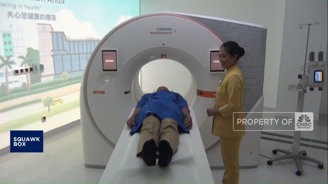 Video: RS PIK Kembangkan Teknologi Baru CT Scan