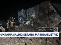 Video: Rusia-Ukraina Saling Serang Jaringan Listrik