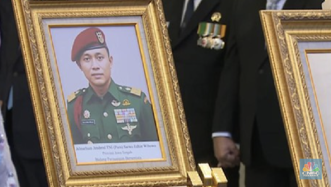 Profil Sarwo Edhie Wibowo, Kakek AHY yang jadi Pahlawan Nasional