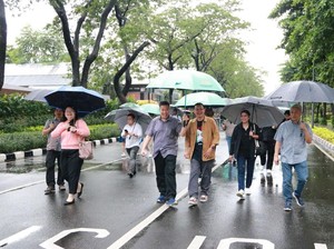 BP Batam Pelajari Konsep Pengelolaan Kawasan Modern SCBD dari PT Danayasa