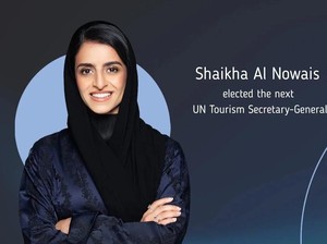 Sekjen UNWTO Perempuan Pertama dalam Sejarah: Shaikha Al Nowais