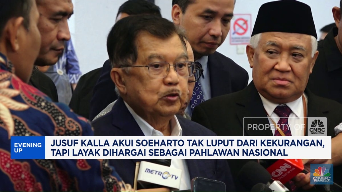 Video: Soeharto Dapat Gelar Pahlawan, Jusuf Kalla Bilang Ini