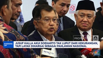 Video: Soeharto Dapat Gelar Pahlawan, Jusuf Kalla Bilang Ini