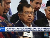 Video: Soeharto Dapat Gelar Pahlawan, Jusuf Kalla Bilang Ini