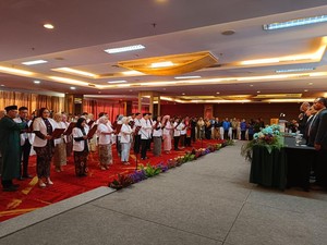 32 Orang Jadi Lulusan Pertama FK Unpas