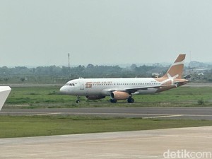 Terbang Perdana di Hari Pahlawan, Super Air Jet Resmi Buka Rute Jakarta-Kediri
