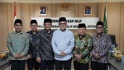Kemenhaj RI, KBRI, & KJRI Jeddah Bentuk Task Force Persiapan Pelayanan Haji 2026