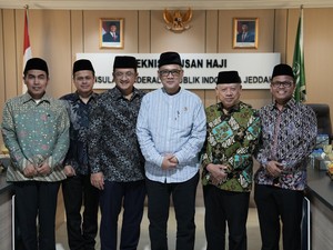 Kemenhaj RI, KBRI, & KJRI Jeddah Bentuk Task Force Persiapan Pelayanan Haji 2026
