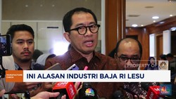 Video: Terungkap! Ini Alasan Industri Baja RI Lesu