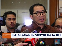 Video: Terungkap! Ini Alasan Industri Baja RI Lesu