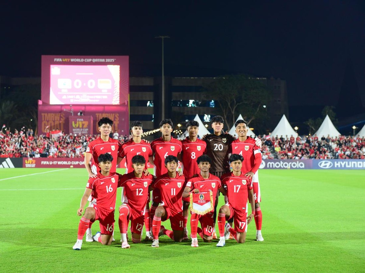 Pertandingan Penentuan Timnas Indonesia U-17 vs Honduras di Piala Dunia 2025