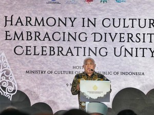 Din Syamsudddin Mendukung Gelar Pahlawan untuk Soeharto