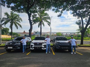 Diisi Kegiatan Sosial, Komunitas Fortuner Bekasi Rayakan Ultah Ketujuh