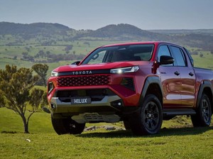 Toyota Hilux Terbaru Meluncur, Ada Pilihan Mesin Listrik