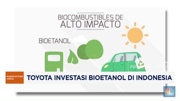 Video: Toyota Investasi Bioetanol di Indonesia