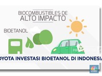 Video: Toyota Investasi Bioetanol di Indonesia