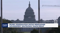 Video: Trump: Kesepakatan Mengakhiri 'Government Shutdown' Makin Dekat