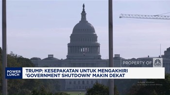 Video: Trump: Kesepakatan Mengakhiri 'Government Shutdown' Makin Dekat