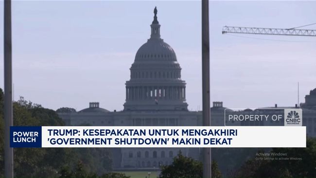 Video: Trump: Kesepakatan Mengakhiri 'Government Shutdown' Makin Dekat