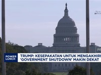 Video: Trump: Kesepakatan Mengakhiri 'Government Shutdown' Makin Dekat