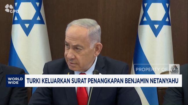 Video: Turki Keluarkan Surat Penangkapan Benjamin Netanyahu