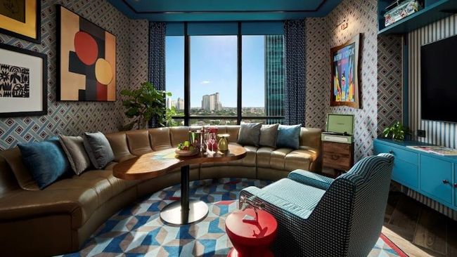 Cocok Buat Ngonten, Hotel Ini Punya Desain Visual Unik