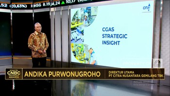 Video: Ambisi CGAS Bikin Pendapatan Bisnis Bahan Bakar Gas  Naik 21%