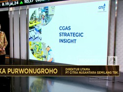 Video: Ambisi CGAS Bikin Pendapatan Bisnis Bahan Bakar Gas  Naik 21%