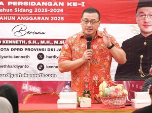Kenneth DPRD DKI Dorong Penguatan Pembinaan Karakter di Sekolah Pasca Ledakan SMAN 72