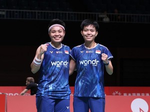 Bulutangkis Sektor Ganda Putri RI Dirombak, Apri/Fadia Pisah Lagi