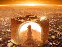 Geger Proyek Raja Salman Disebut Bangun 'Ka'bah Baru', Ini Bentuknya