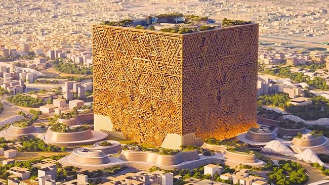 Megaproyek The Mukaab Arab Saudi Mendadak Mandek, Ada Apa Raja Salman?