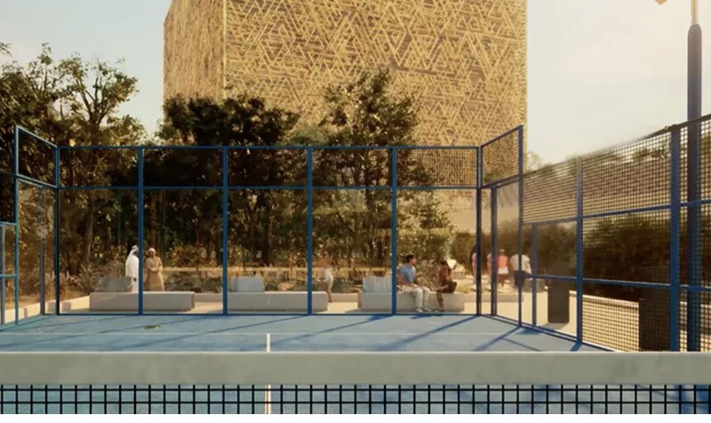 Arab Saudi lanjutkan pembangunan megacity New Murabba di Riyadh dengan ikon The Mukaab setinggi 400 m. Proyek Visi 2030 ini ditarget rampung pada tahun 2030. (Dok. Murabba)