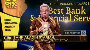 Bank Aladin Syariah Raih Best Digital Syariah Innovation of The Year