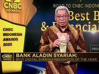 Bank Aladin Syariah Raih Best Digital Syariah Innovation of The Year