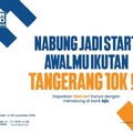 Bank bjb Bagikan Tiket Lari Tangerang 10K, Cek Syaratnya!