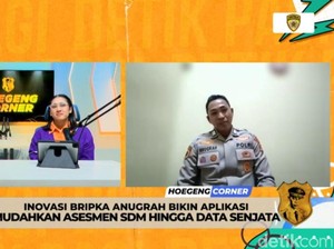 Tekad Bripka Anugrah Ingin Digitalisasi Alat pada Tes Jasmani Rekrutmen Polri