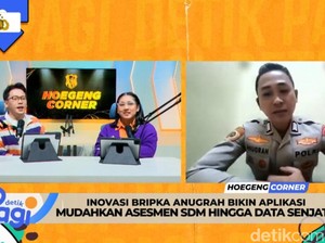 Awal Mula Inovasi Bripka Anugrah Buat Aplikasi Asesmen SDM dan Sistem Data Senjata