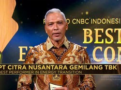Video: CGAS Dapat Penghargaan "Best Performance In Energy Transition"