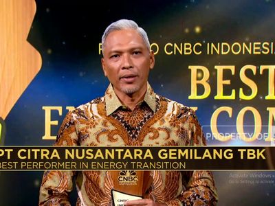 Banyak Proyek Baru, CGAS Targetkan Pendapatan Rp 1,2 Triliun di 2028