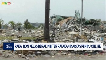 Video: Myanmar Ratakan Markas Penipu Hingga Putin-India Bangun Nuklir