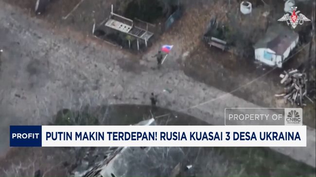 Video: Putin Makin Terdepan! Rusia Kuasai 3 Desa Ukraina