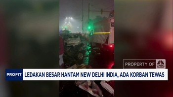 Video: Ledakan Besar Hantam New Delhi India, Ada Korban Tewas
