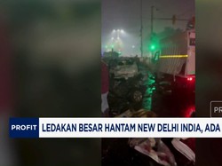 Video: Ledakan Besar Hantam New Delhi India, Ada Korban Tewas