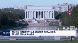 Video: Tok! Shutdown AS Segera Berakhir, Trump Buka Suara