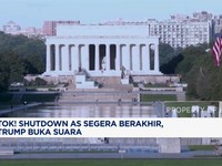 Video: Tok! Shutdown AS Segera Berakhir, Trump Buka Suara