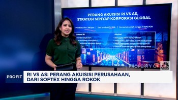 Video: RI Vs AS: Perang Akuisisi Perusahaan, Dari Softex Hingga Rokok