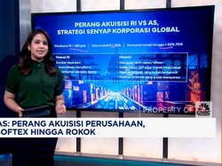 Video: RI Vs AS: Perang Akuisisi Perusahaan, Dari Softex Hingga Rokok