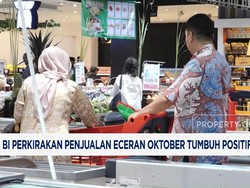 Video: BI Perkirakan Penjualan Eceran Oktober Tumbuh Positif 4,3%